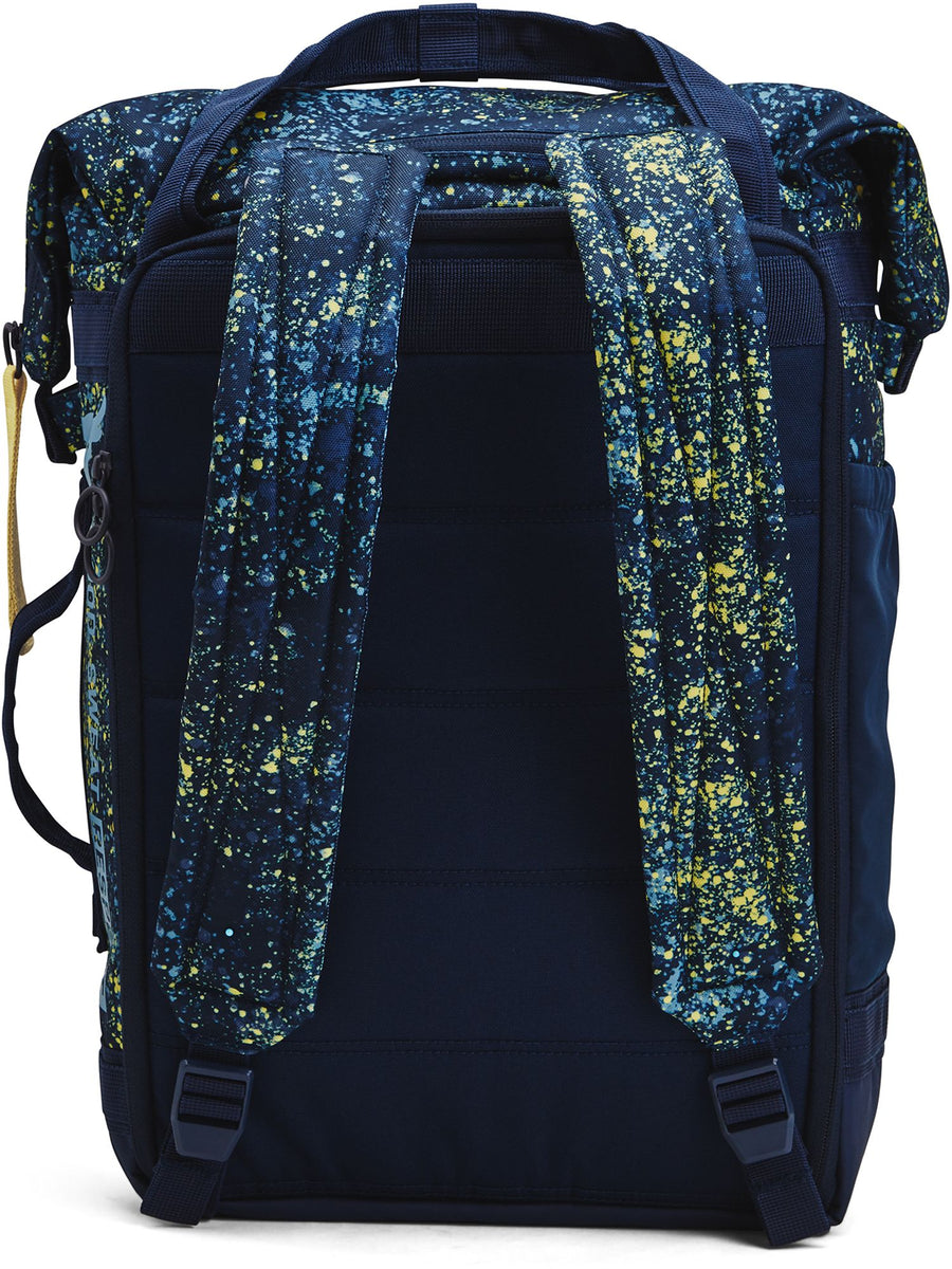 Under Armour Project Rock Box Duffle Backpack