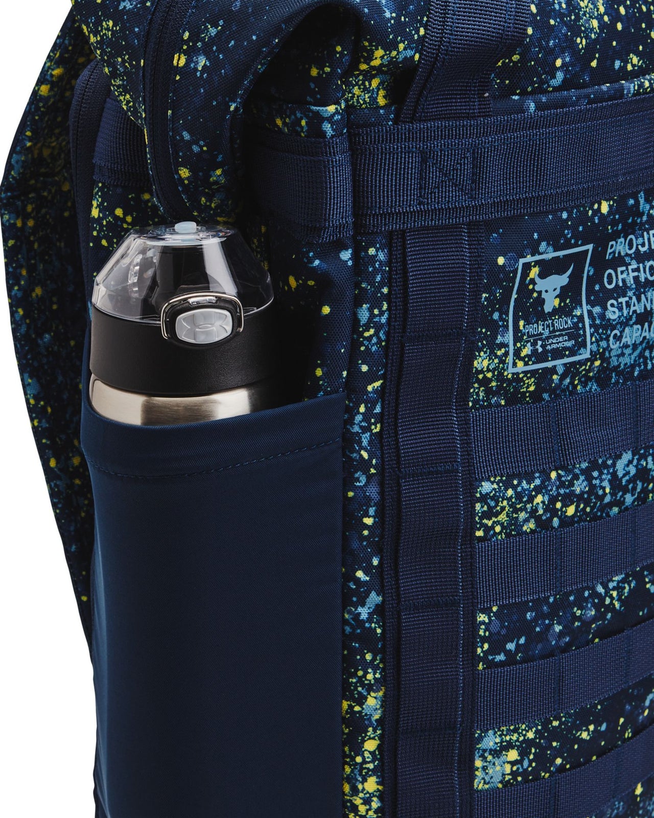 Under Armour Project Rock Box Duffle Backpack