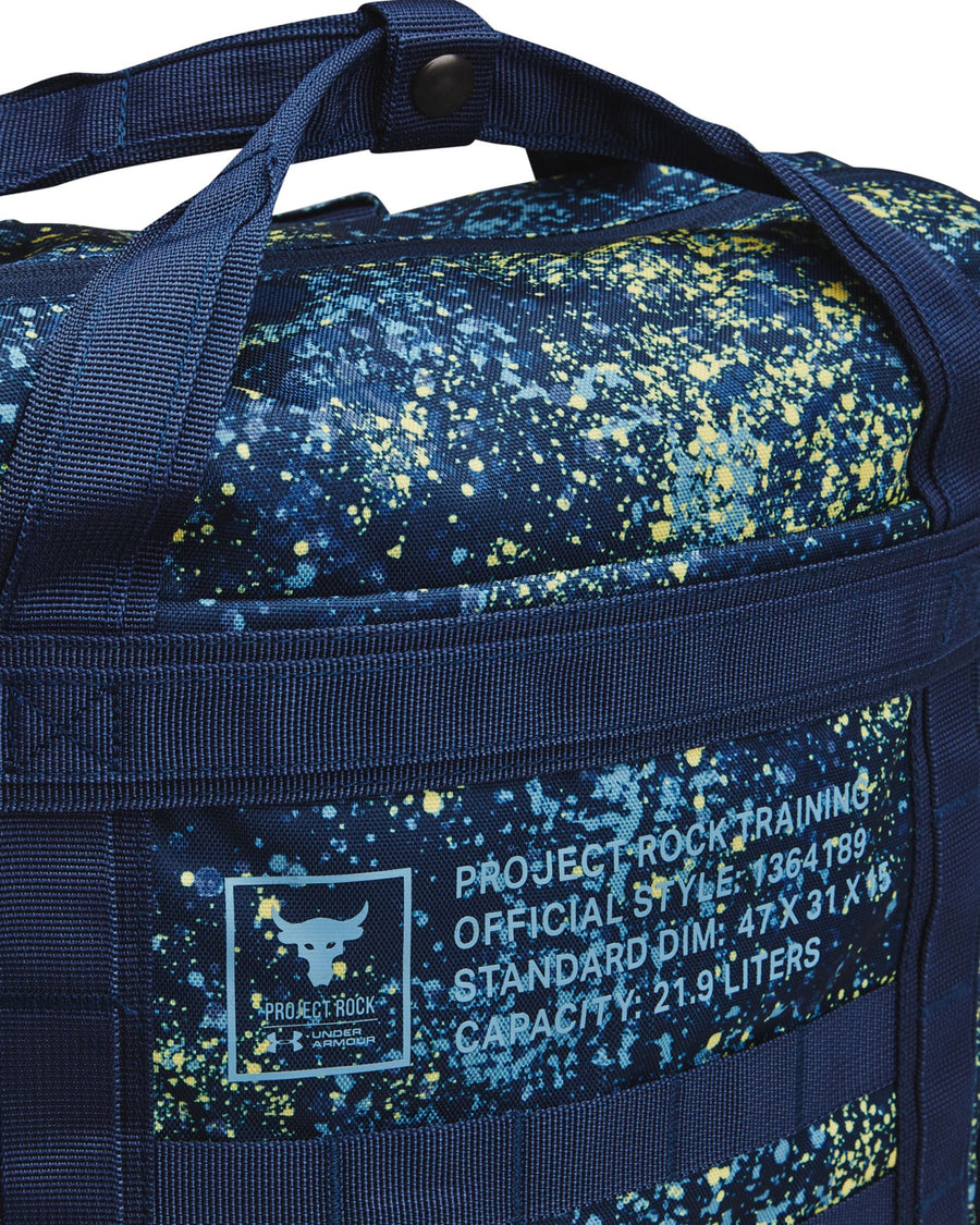 Under Armour Project Rock Box Duffle Backpack