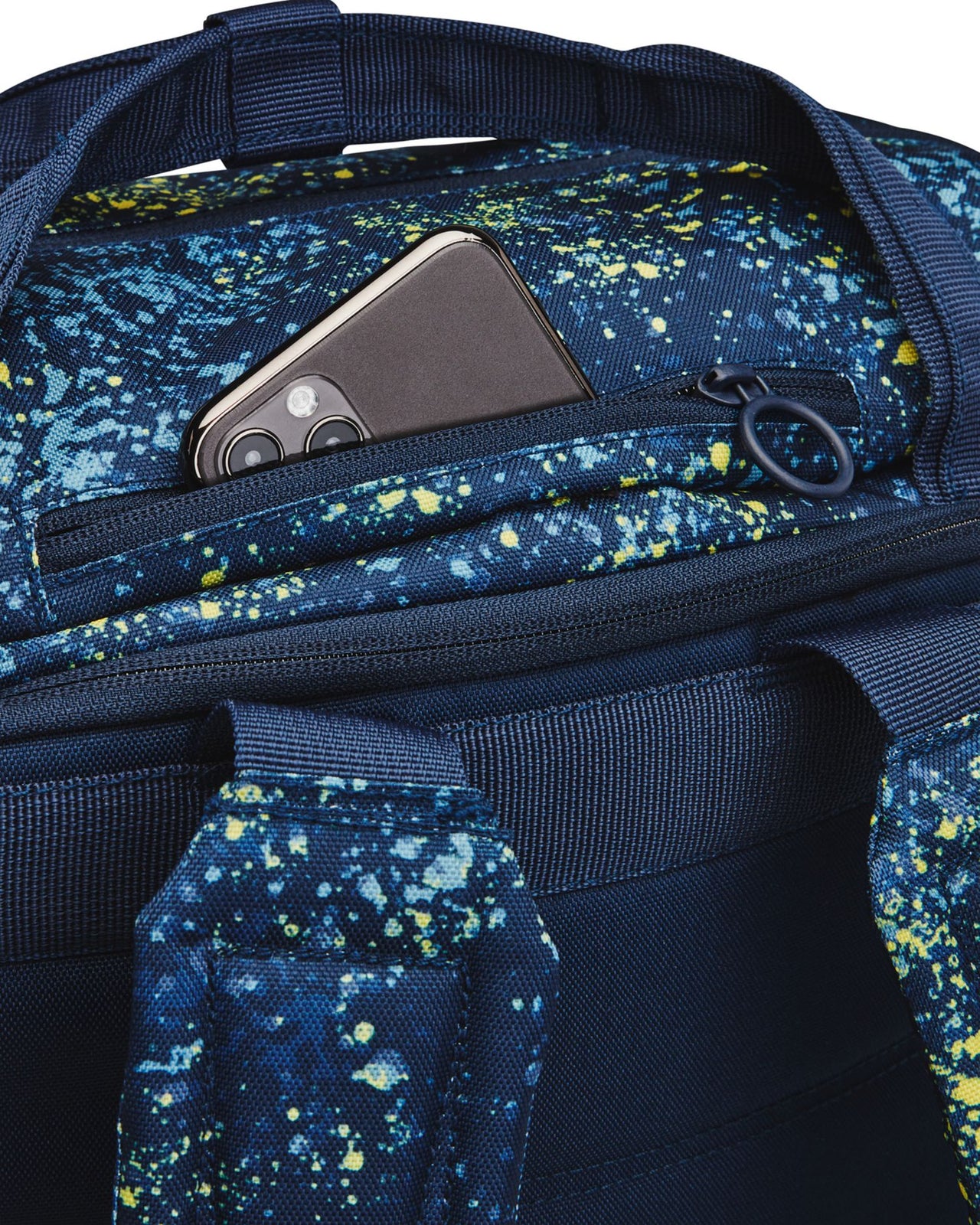 Under Armour Project Rock Box Duffle Backpack