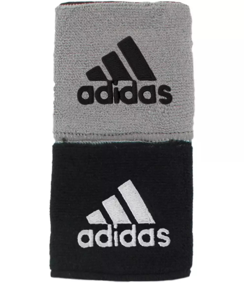 Adidas Interval Reversible Wristbands - 3"