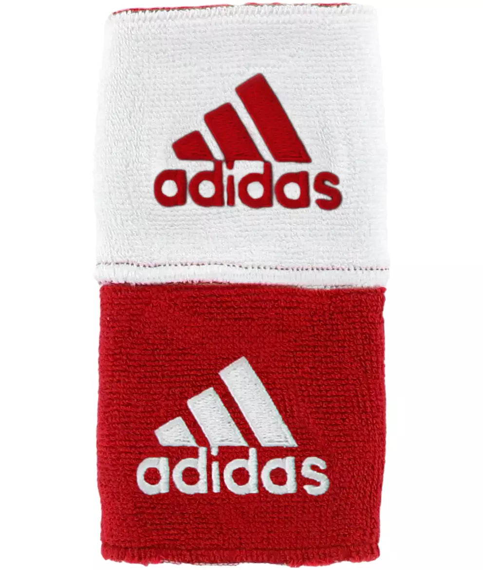 Adidas Interval Reversible Wristbands - 3"