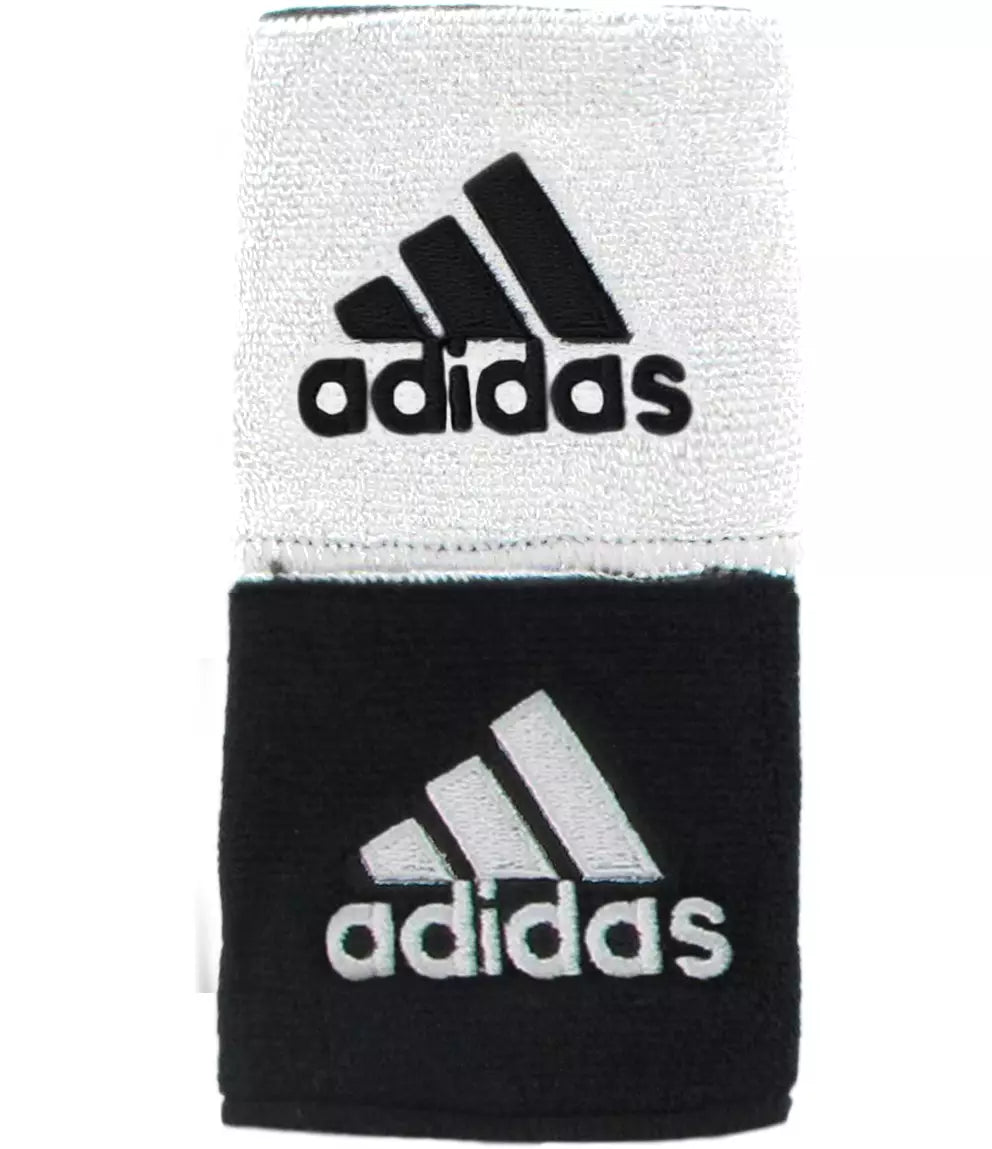 Adidas Interval Reversible Wristbands - 3"