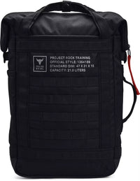 Under Armour Project Rock Box Duffle Backpack