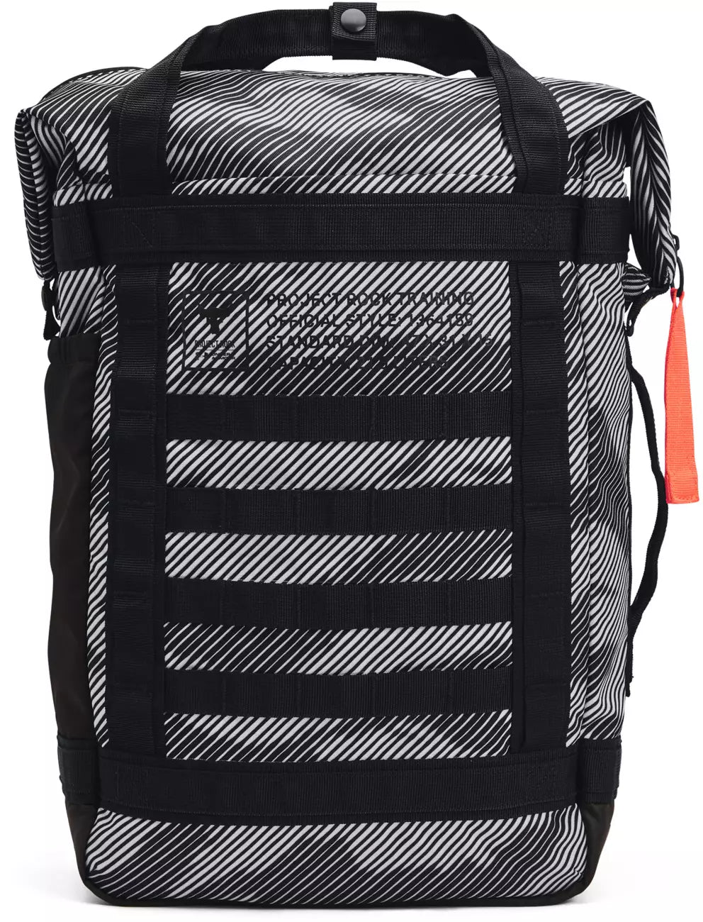 Under Armour Project Rock Box Duffle Backpack