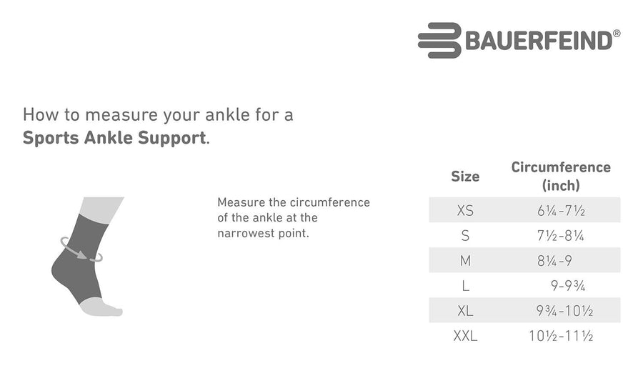 Bauerfeind Sports Ankle Support