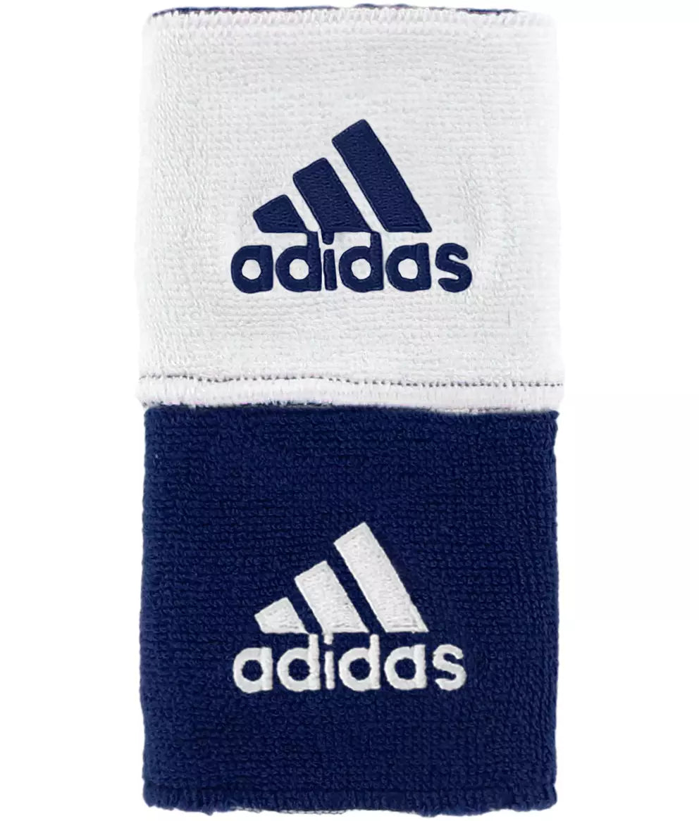 Adidas Interval Reversible Wristbands - 3"