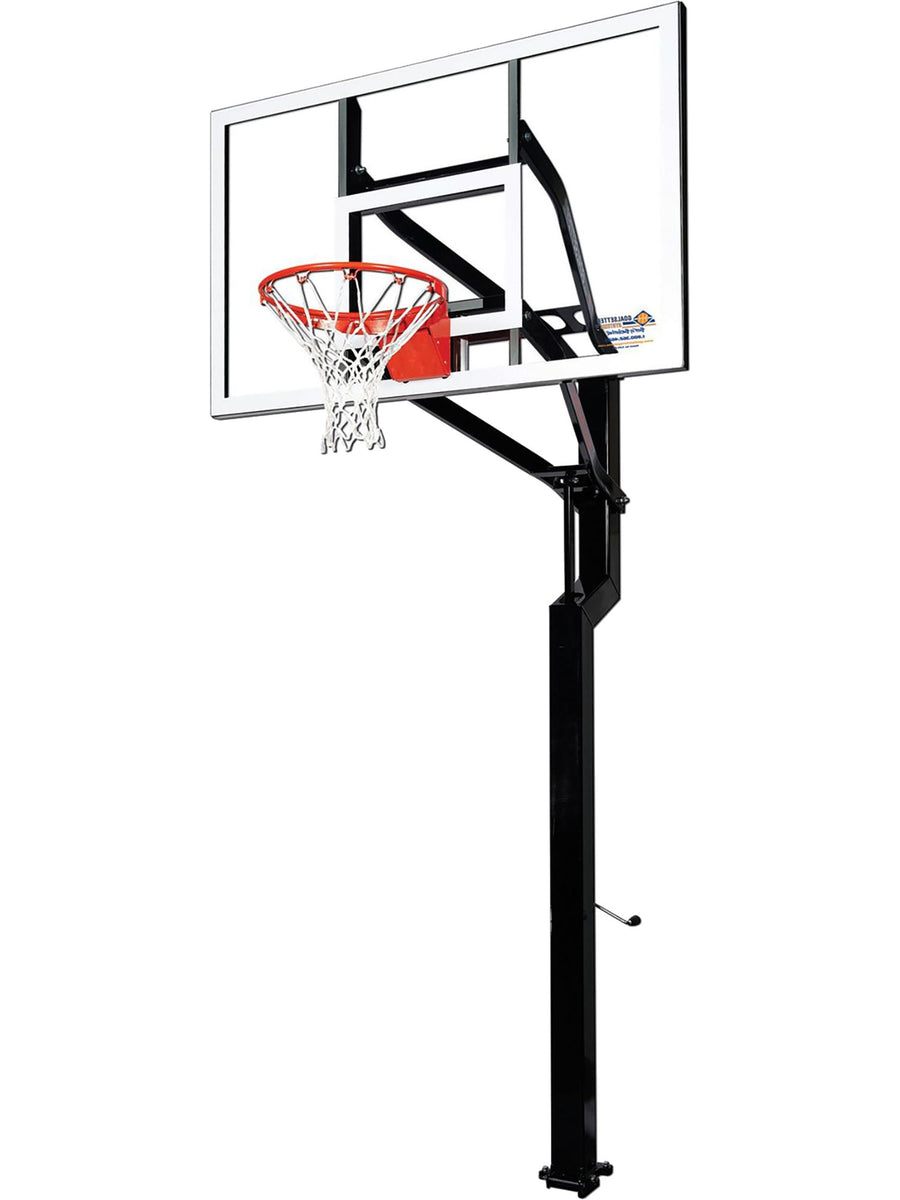 Goalsetter All American 60" Glass In-Ground Basketball Hoop