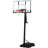 Thumbnail for Lifetime 54'' Steel Framed Acrylic Portable Basketball Hoop