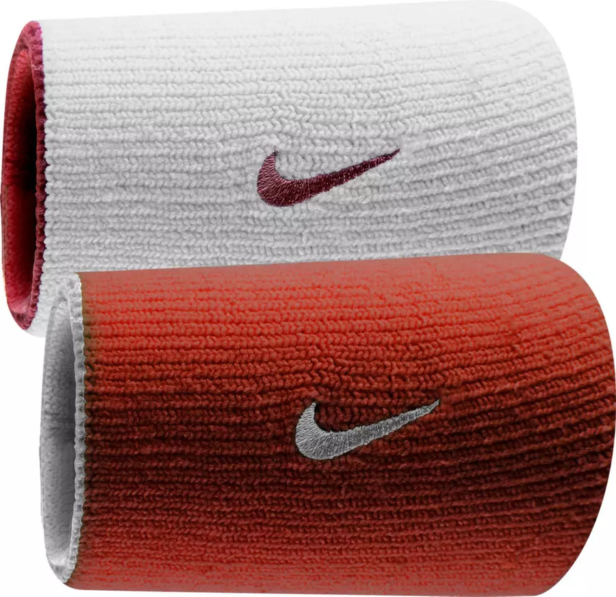Nike Dri-FIT Home & Away Doublewide Reversible Wristbands