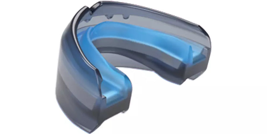 Shock Doctor Adult Ultra Double Convertible Braces Fit Mouthguard