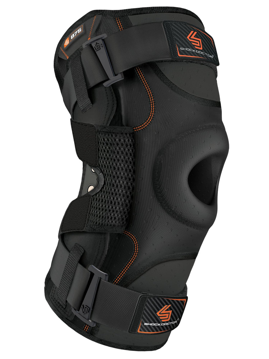 Shock Doctor Ultra Knee Support w/ Bilateral Hinges
