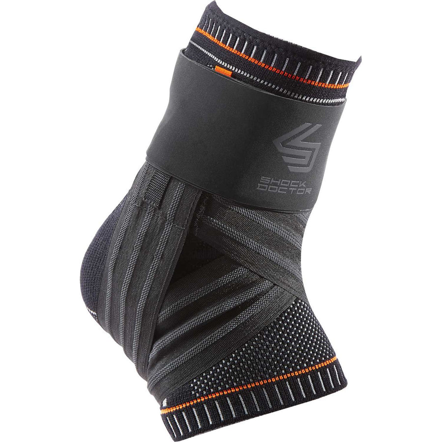 Shock Doctor Ultra Knit Ankle Brace with Figure-6 Strap