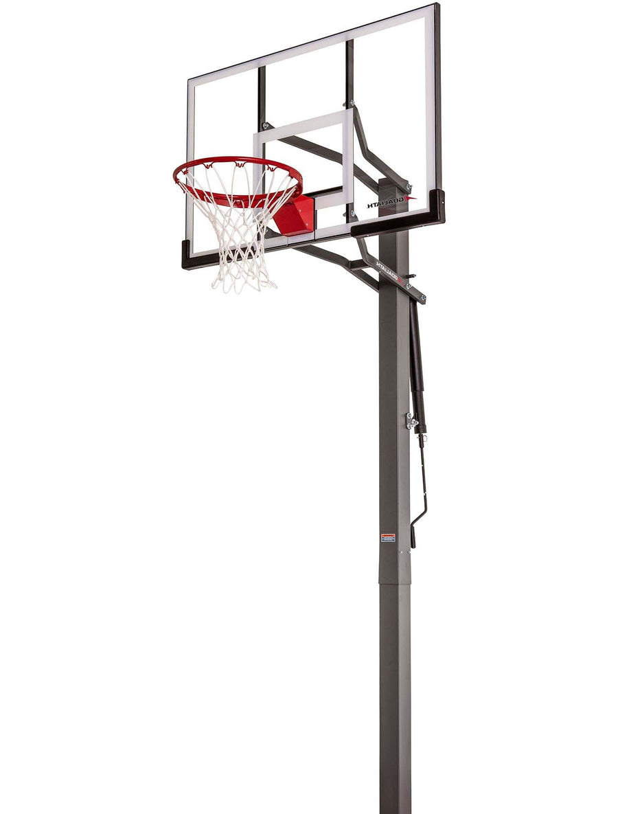 Goaliath 50” Warrior In-Ground Basketball Hoop