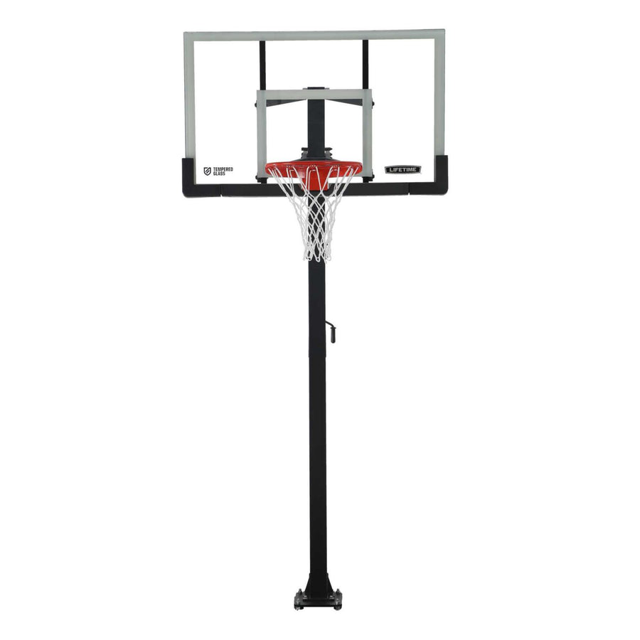 Lifetime 54” Legend In-Ground Basketball Hoop