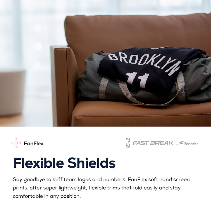 Kevin Durant Brooklyn Nets Fanatics Branded Youth 2019/20 Fast Break Replica Jersey Black - Icon Edition