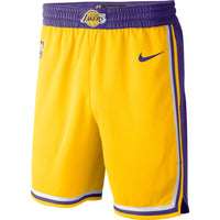 Los Angeles Lakers Jordan Brand Purple/White 2020/21 Association Edition Performance Swingman Shorts