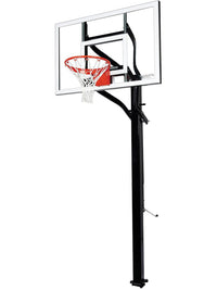 Thumbnail for Goalsetter X554 54” Extreme Series Glass In-Ground Basketball Hoop