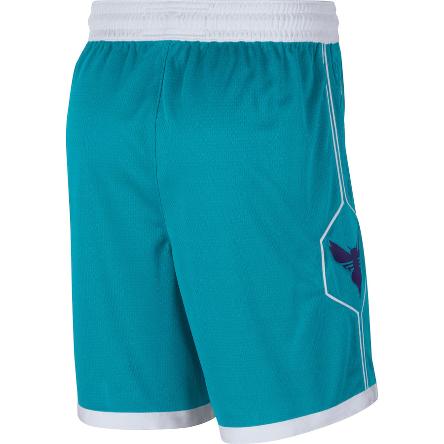 Charlotte Hornets Jordan Brand Teal/ 2020/21 Association Edition Performance Swingman Shorts