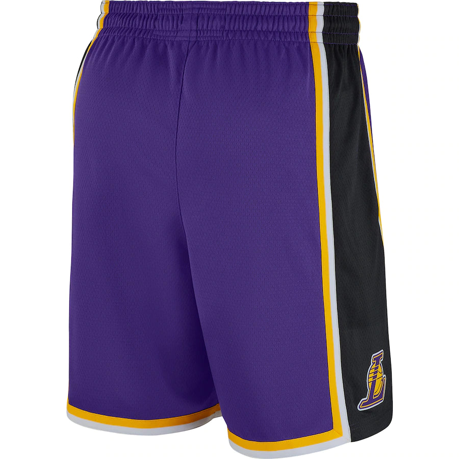 Los Angeles Lakers Jordan Brand Purple/White 2020/21 Association Edition Performance Swingman Shorts