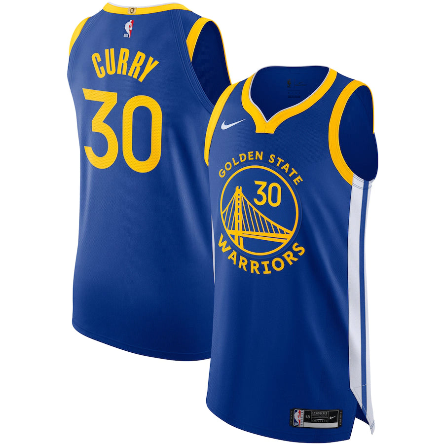 Stephen Curry Golden State Warriors Nike 2020/21 Authentic Jersey - Icon Edition - Royal