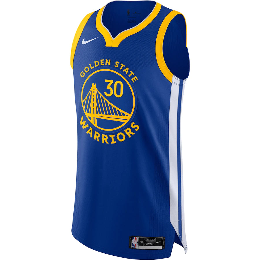 Stephen Curry Golden State Warriors Nike 2020/21 Authentic Jersey - Icon Edition - Royal