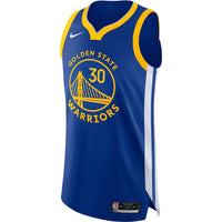 Thumbnail for Stephen Curry Golden State Warriors Nike 2020/21 Authentic Jersey - Icon Edition - Royal