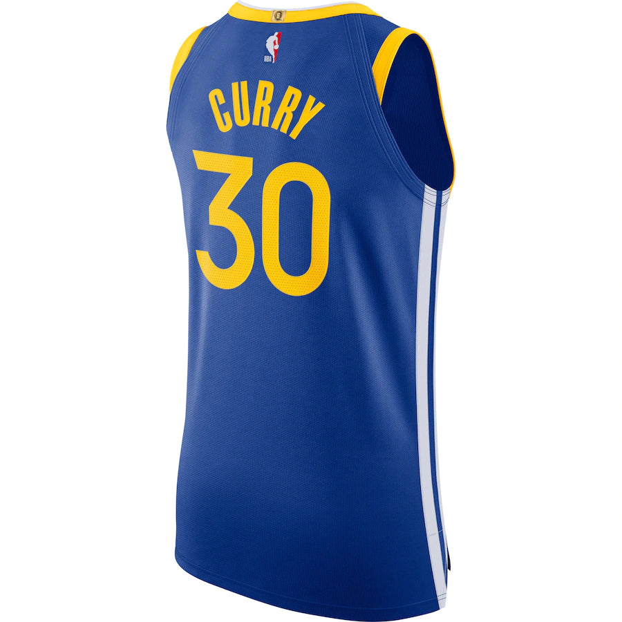 Stephen Curry Golden State Warriors Nike 2020/21 Authentic Jersey - Icon Edition - Royal