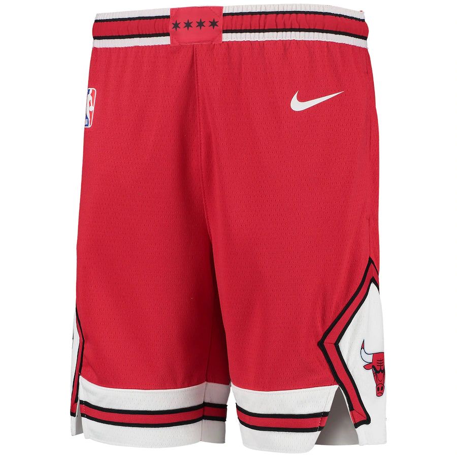 Chicago Bulls Nike Youth 2020/21 Swingman Performance Shorts - Icon Edition - Red