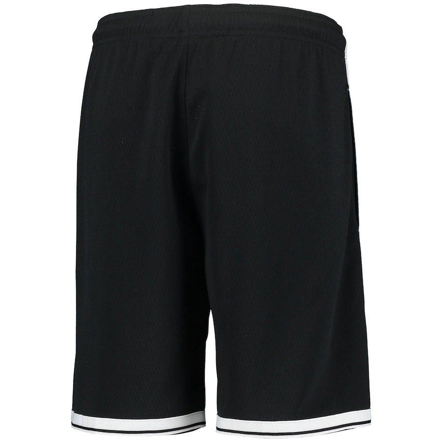 Brooklyn Nets Nike Youth 2020/21 Swingman Performance Shorts - Icon Edition - Black