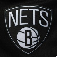 Thumbnail for Brooklyn Nets Nike Youth 2020/21 Swingman Performance Shorts - Icon Edition - Black