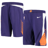 Phoenix Suns Nike Youth 2020/21 Swingman Performance Shorts - Icon Edition - Purple