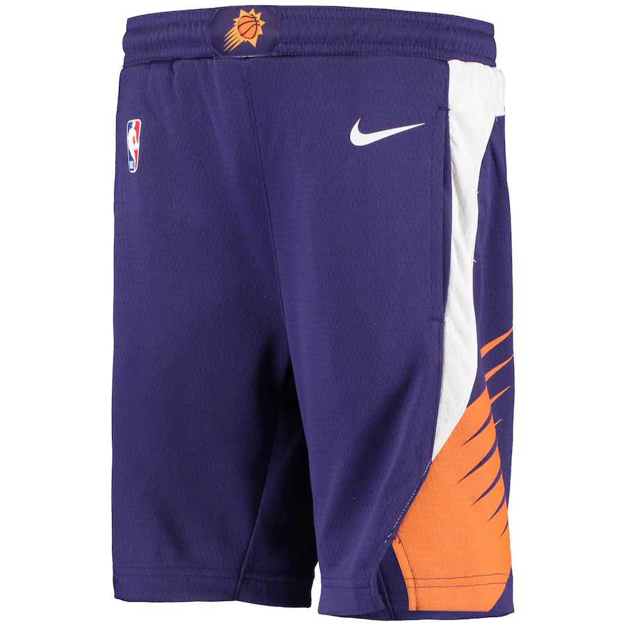 Phoenix Suns Nike Youth 2020/21 Swingman Performance Shorts - Icon Edition - Purple
