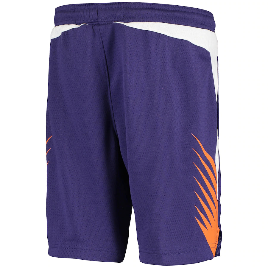 Phoenix Suns Nike Youth 2020/21 Swingman Performance Shorts - Icon Edition - Purple