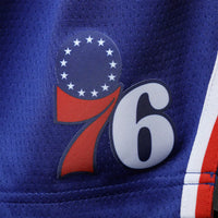 Thumbnail for Philadelphia 76ers Nike Youth 2020/21 Swingman Shorts - Icon Edition - Royal