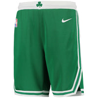 Thumbnail for Boston Celtics Nike Youth 2020/21 Swingman Shorts - Icon Edition - Green