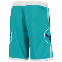 Thumbnail for Charlotte Hornets Jordan Brand Youth 2020/21 Swingman Shorts - Icon Edition - Teal