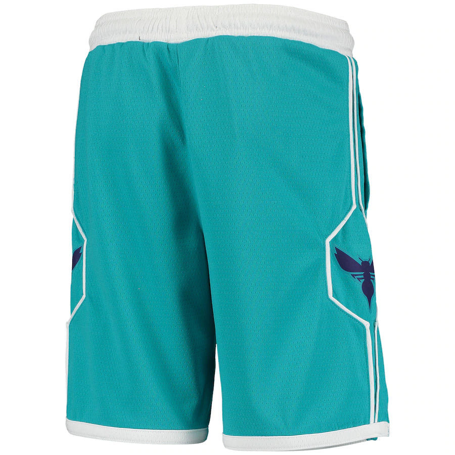 Charlotte Hornets Jordan Brand Youth 2020/21 Swingman Shorts - Icon Edition - Teal