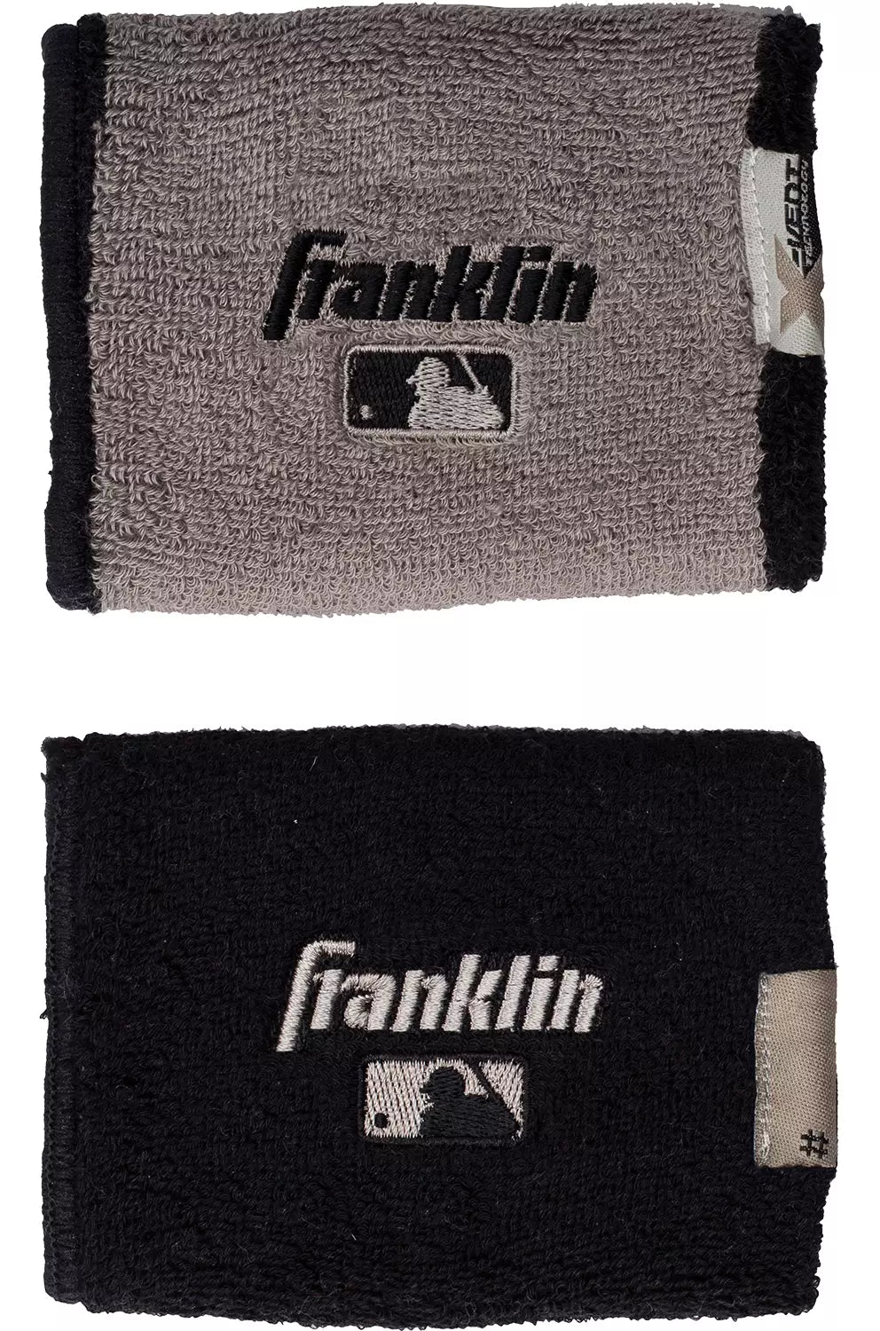 Franklin MLB X-Vent Reversible Wristbands - 2 Pack