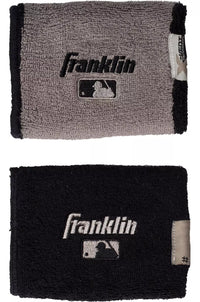 Franklin MLB X-Vent Reversible Wristbands - 2 Pack