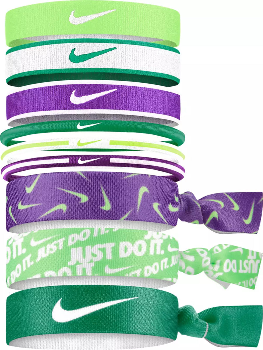 Nike 9Pk Mixed Hairbands