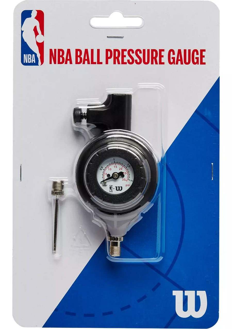 Wilson NBA Mechanical Ball Pressure Gauge