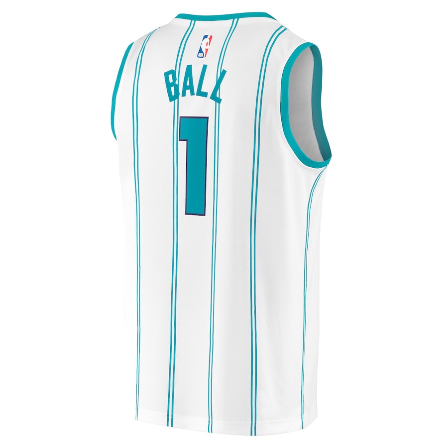 LaMelo Ball Charlotte Hornets Fanatics Branded 2021/22 Fast Break Replica Player Jersey - Association Edition - White