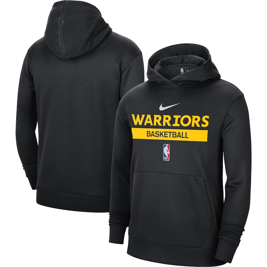 Golden State Warriors Nike 2022/23 Spotlight On-Court Practice Performance Pullover Hoodie - Royal