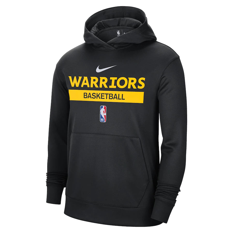 Golden State Warriors Nike 2022/23 Spotlight On-Court Practice Performance Pullover Hoodie - Royal