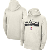 Thumbnail for Golden State Warriors Nike 2022/23 Spotlight On-Court Practice Performance Pullover Hoodie - Black