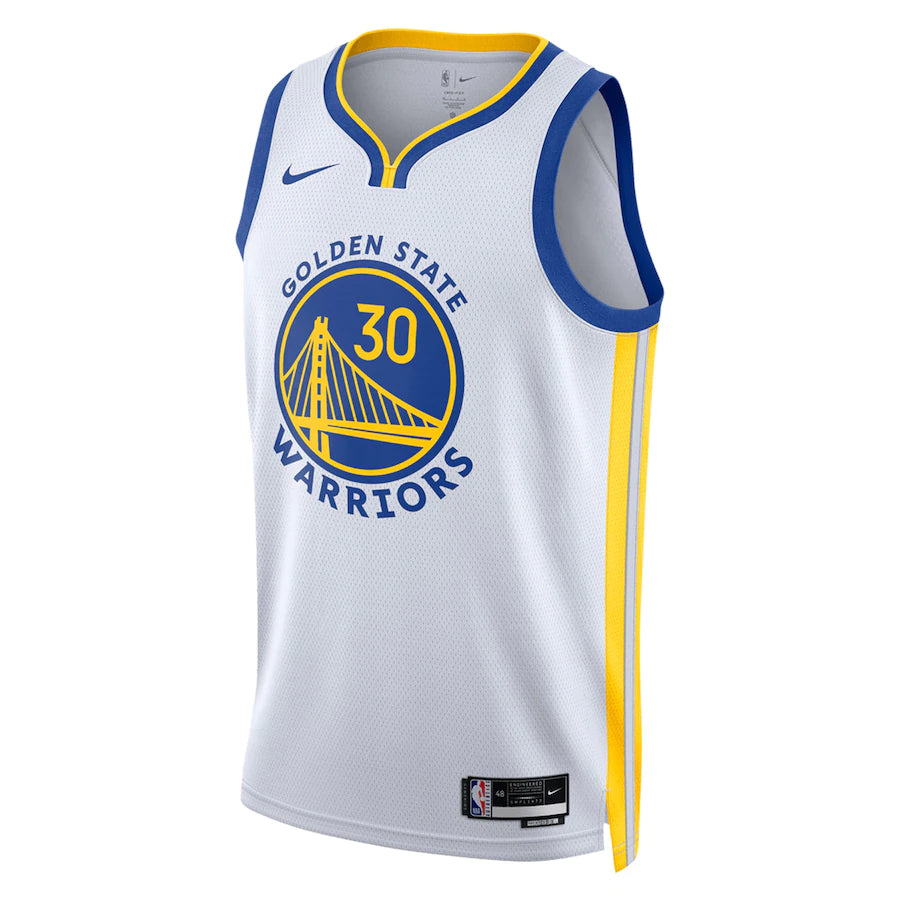 Stephen Curry Golden State Warriors Nike Unisex 2022/23 Swingman Jersey - Association Edition - White