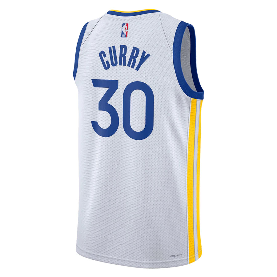 Stephen Curry Golden State Warriors Nike Unisex 2022/23 Swingman Jersey - Association Edition - White