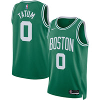 Thumbnail for Jayson Tatum Boston Celtics Nike Unisex 2022/23 Swingman Jersey - Icon Edition - Kelly Green