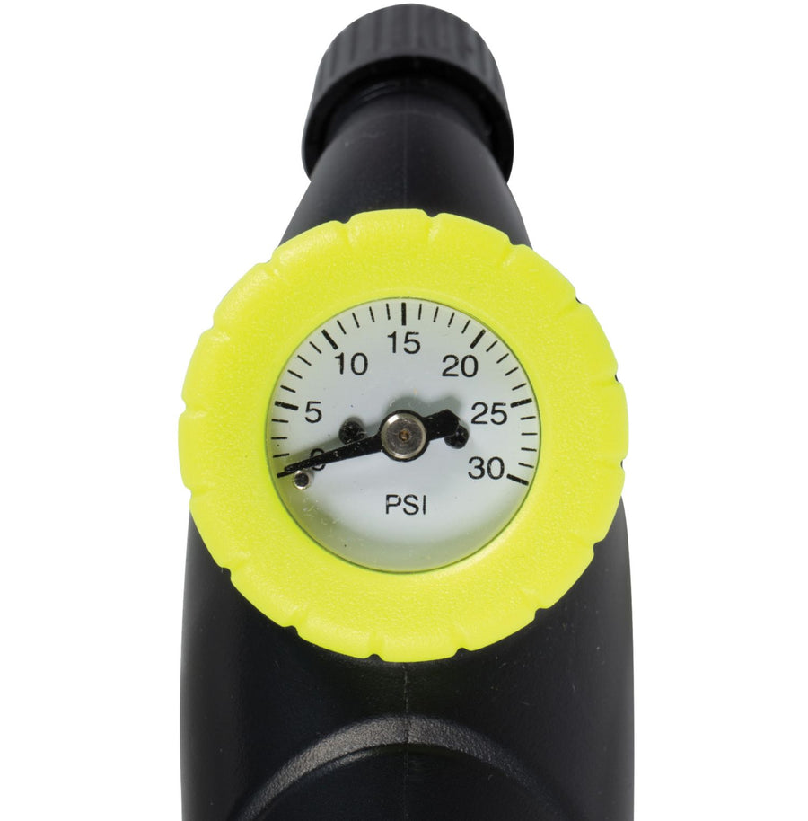 Franklin Perfect Pump & Pressure Gauge